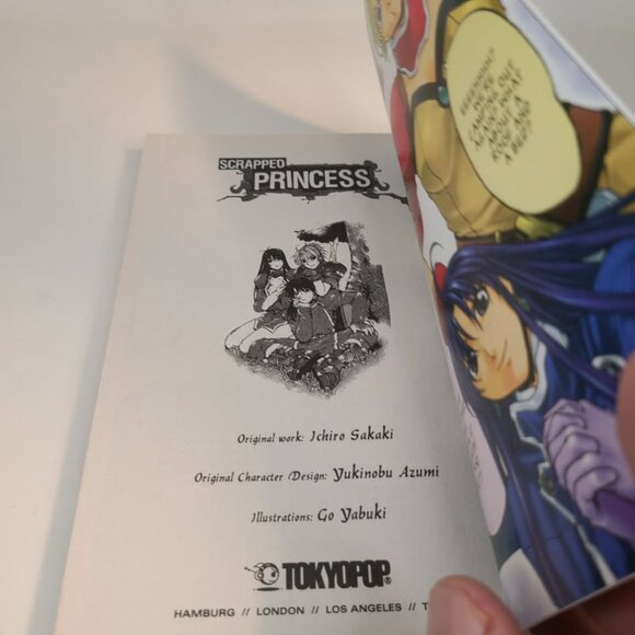 Scrapped Princess, Vol. 1 by Ichiro Sakaki (First Printing 2005, Trade Paperback - Picture 6 of 7